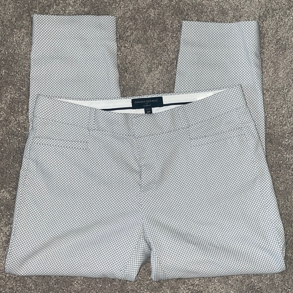 Banana Republic Sloan Crop Pants
